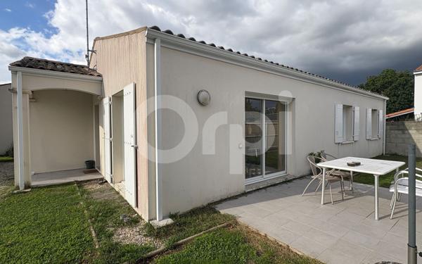 Maison à vendre    4 pièces •  Saujon