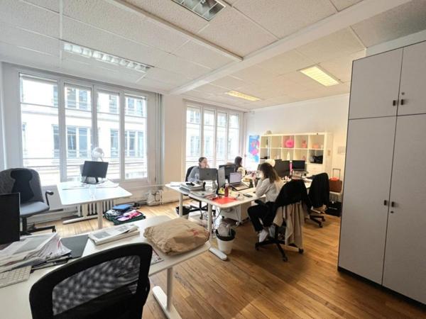 Bureaux à louer à PARIS 75010