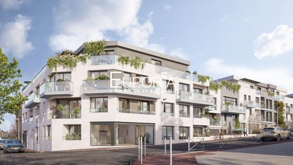 Appartement T3 54m2 avec terrasse et jardin de 39m2