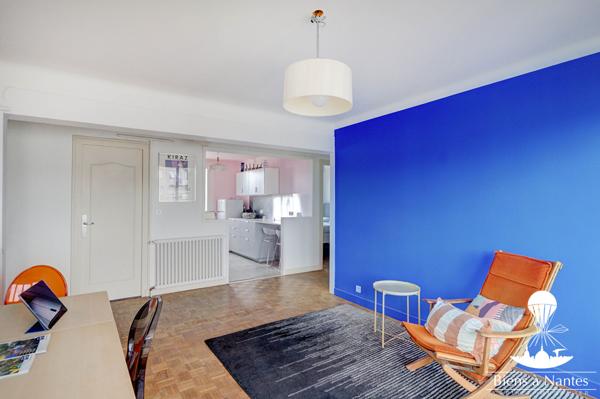 Nantes Centre, à vendre au dernier étage appartement lumineux Nantes Centre , Nantes