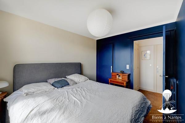 Nantes Centre, à vendre au dernier étage appartement lumineux Nantes Centre , Nantes