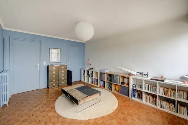 Nantes Centre, à vendre au dernier étage appartement lumineux Nantes Centre , Nantes