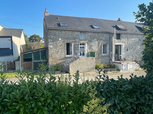 Orvault Moncellier, En vente ! Proche Bourg, maison type longère, 3 chambres, jardin avec appentis. Audit disponible.