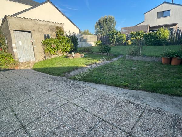 Orvault Moncellier, En vente ! Proche Bourg, maison type longère, 3 chambres, jardin avec appentis. Audit disponible.