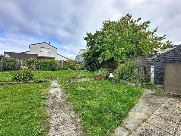 Orvault Moncellier, En vente ! Proche Bourg, maison type longère, 3 chambres, jardin avec appentis. Audit disponible.