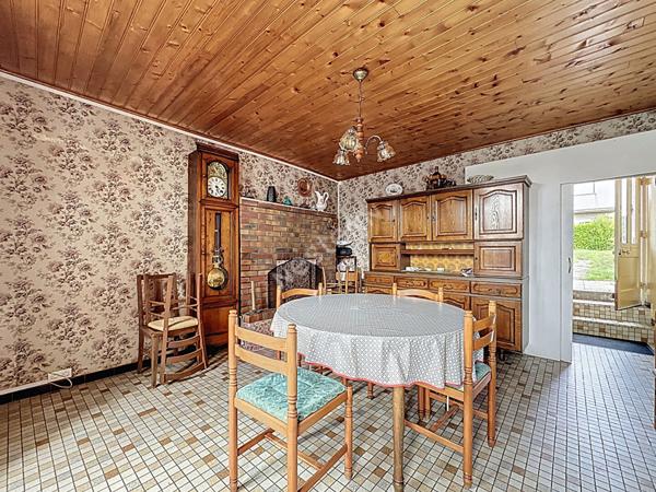 Orvault Moncellier, En vente ! Proche Bourg, maison type longère, 3 chambres, jardin avec appentis. Audit disponible.