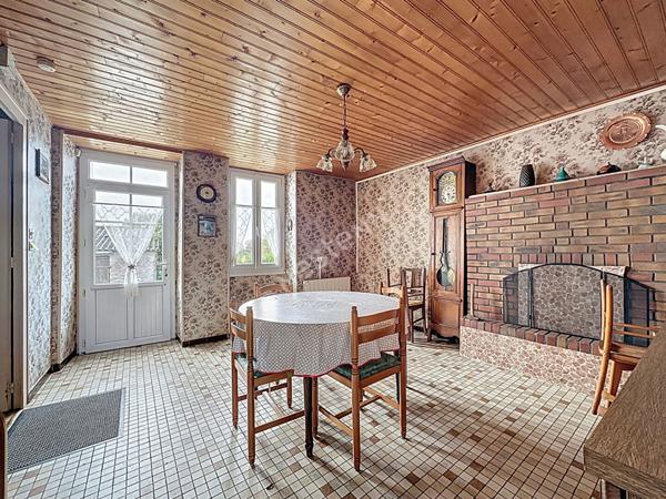 Orvault Moncellier, En vente ! Proche Bourg, maison type longère, 3 chambres, jardin avec appentis. Audit disponible.