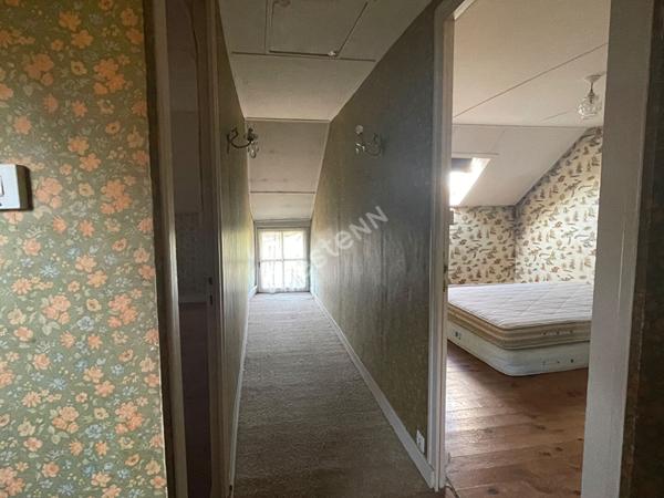 Orvault Moncellier, En vente ! Proche Bourg, maison type longère, 3 chambres, jardin avec appentis. Audit disponible.