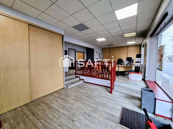 LOCAL COMMERCIAL 97M² CENTRE OLORON SAINTE-MARIE