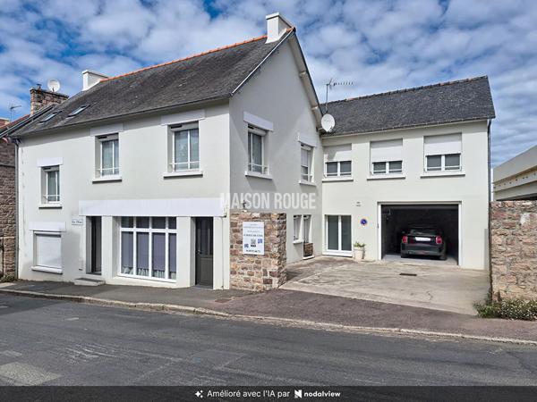 ERQUY - Élégant TRIPLEX avec terrasse et parking couvert au coeur de la station
