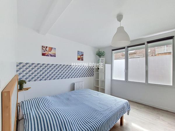 ERQUY - Élégant TRIPLEX avec terrasse et parking couvert au coeur de la station