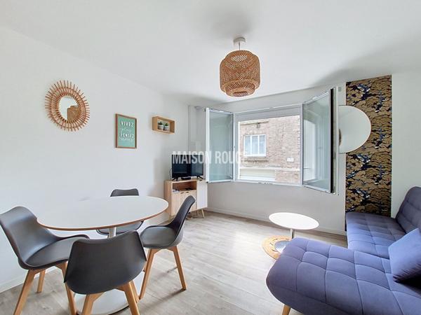 ERQUY - Élégant TRIPLEX avec terrasse et parking couvert au coeur de la station