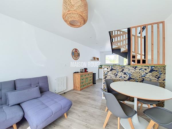 ERQUY - Élégant TRIPLEX avec terrasse et parking couvert au coeur de la station