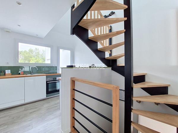 ERQUY - Élégant TRIPLEX avec terrasse et parking couvert au coeur de la station
