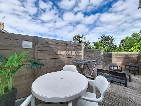 ERQUY - Élégant TRIPLEX avec terrasse et parking couvert au coeur de la station
