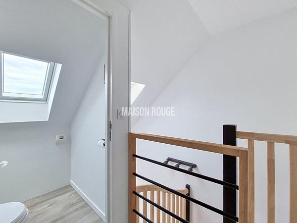 ERQUY - Élégant TRIPLEX avec terrasse et parking couvert au coeur de la station