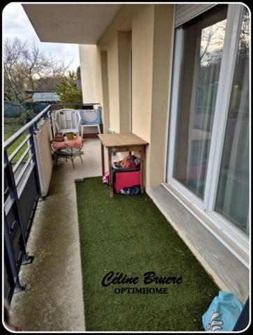 LES ANDELYS - Appartement à vendre 2 pièces - Parking et ascenseur - 84000 €