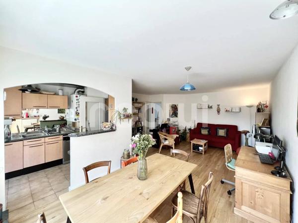 LYON 4 - Appartement T4 avec 2 terrasses et garage