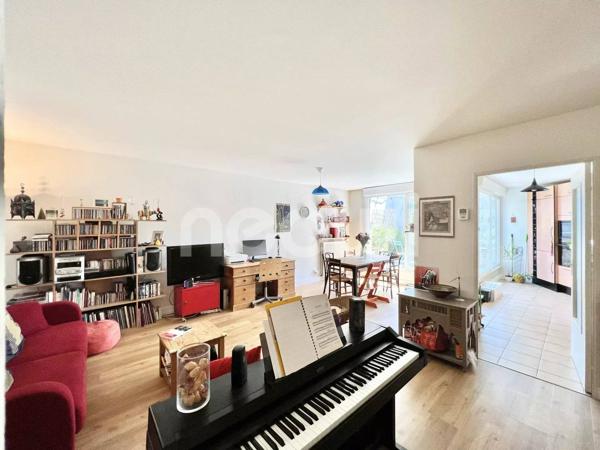 LYON 4 - Appartement T4 avec 2 terrasses et garage
