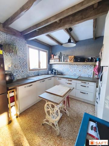 Maison individuelle 134 m² - habitable de plain-pied.