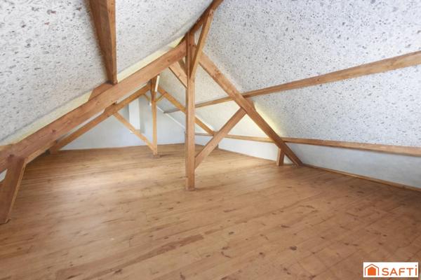 Maison individuelle 134 m² - habitable de plain-pied.