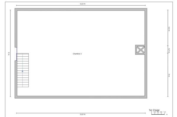 Maison individuelle 134 m² - habitable de plain-pied.