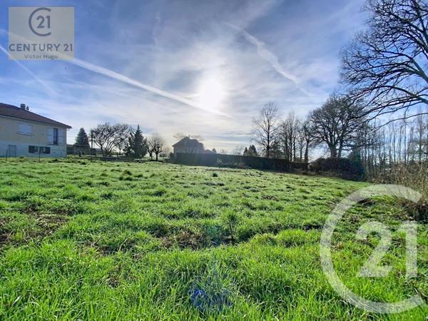 Terrain à vendre  930 m2 COUZEIX - 87