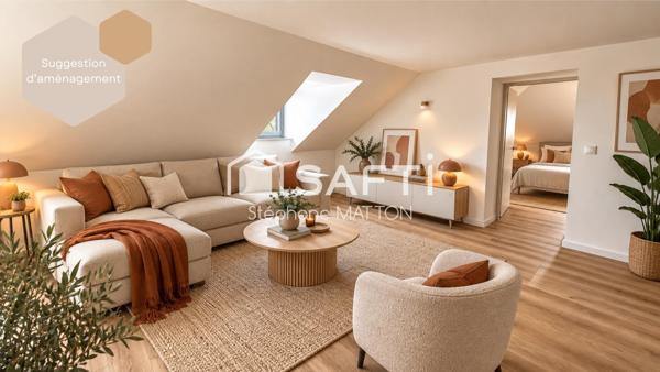 Valenciennes Hyper-centre - Magnifique Duplex T4