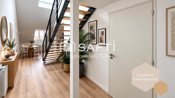 Valenciennes Hyper-centre - Magnifique Duplex T4