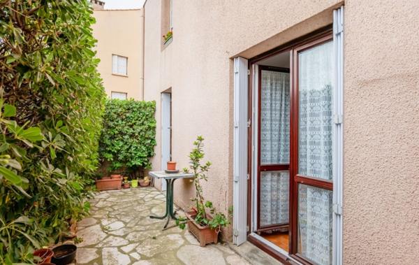 Vente Appartement P3 T3 avec deux terrasses et parking Beziers   