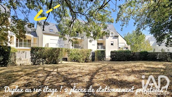 Appartement à vendre 3 pièces 56,72 m² Vannes