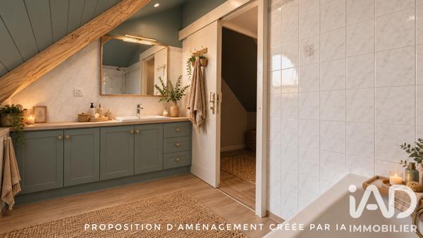 Appartement à vendre 3 pièces 56,72 m² Vannes