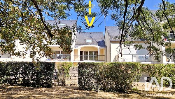 Appartement à vendre 3 pièces 56,72 m² Vannes