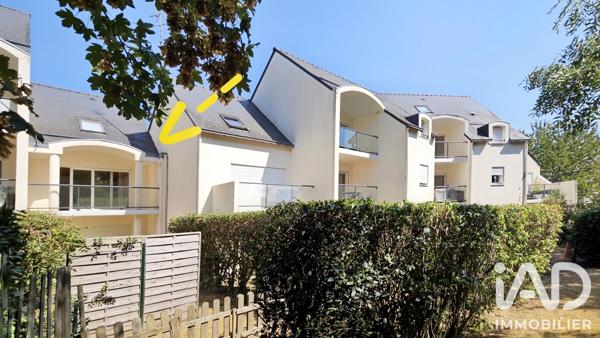 Appartement à vendre 3 pièces 56,72 m² Vannes