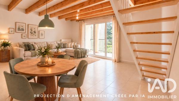 Appartement à vendre 3 pièces 56,72 m² Vannes