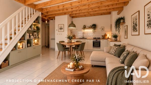 Appartement à vendre 3 pièces 56,72 m² Vannes