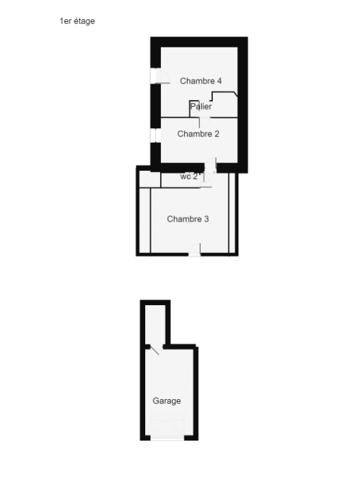 Maison à vendre 6 pièces 86 m² Audierne