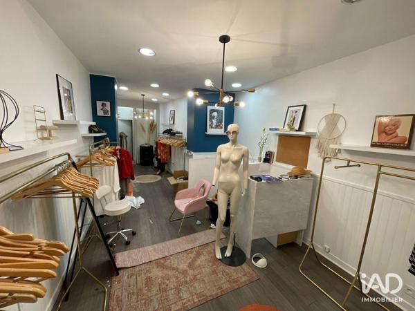 Droit au bail à vendre 40 m² Paris 18