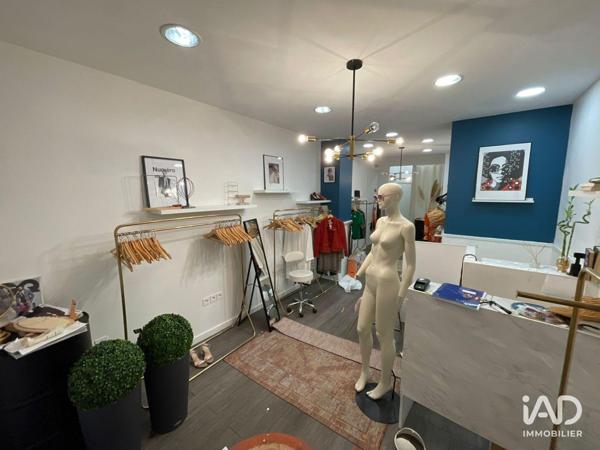 Droit au bail à vendre 40 m² Paris 18