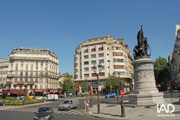 Droit au bail à vendre 40 m² Paris 18