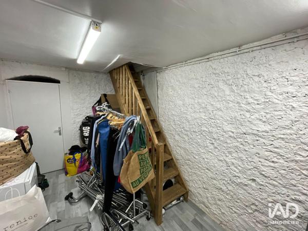 Droit au bail à vendre 40 m² Paris 18