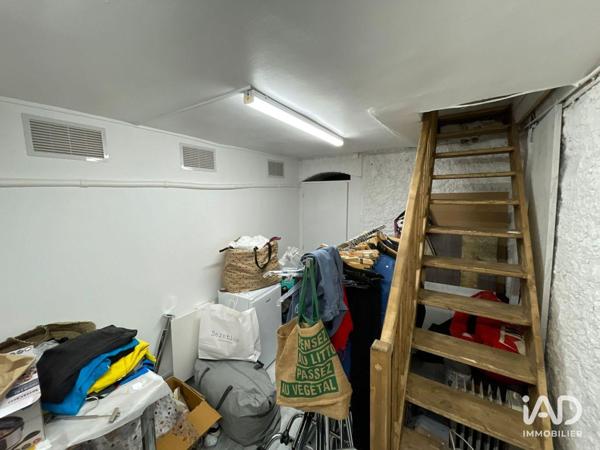 Droit au bail à vendre 40 m² Paris 18