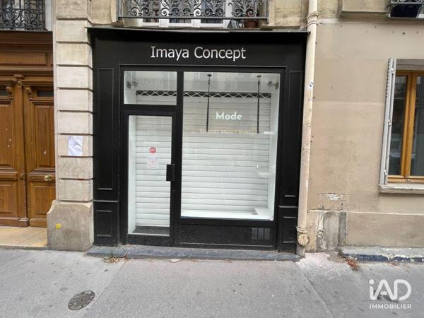 Droit au bail à vendre 40 m² Paris 18