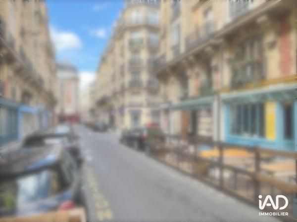 Droit au bail à vendre 40 m² Paris 18
