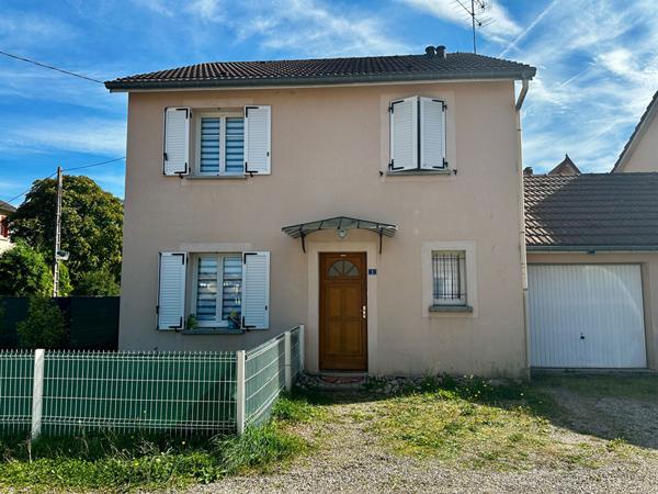 Investisseur : A saisir - Maison Vincey 4 pièces 100.39 m2