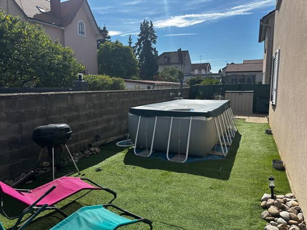 Investisseur : A saisir - Maison Vincey 4 pièces 100.39 m2