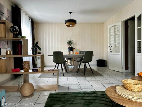 Investisseur : A saisir - Maison Vincey 4 pièces 100.39 m2