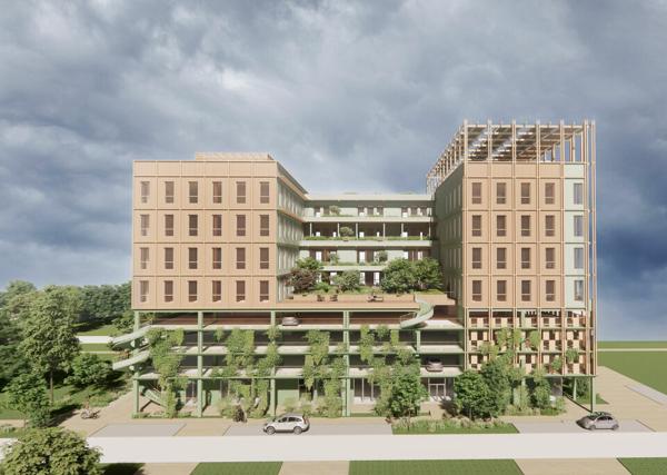 BUREAUX à LOUER de 2560 m²