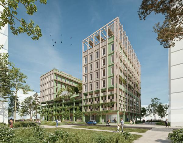 BUREAUX à LOUER de 2560 m²