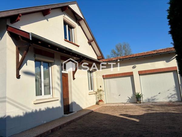 A vendre belle maison T4 avec piscine centre Montauban